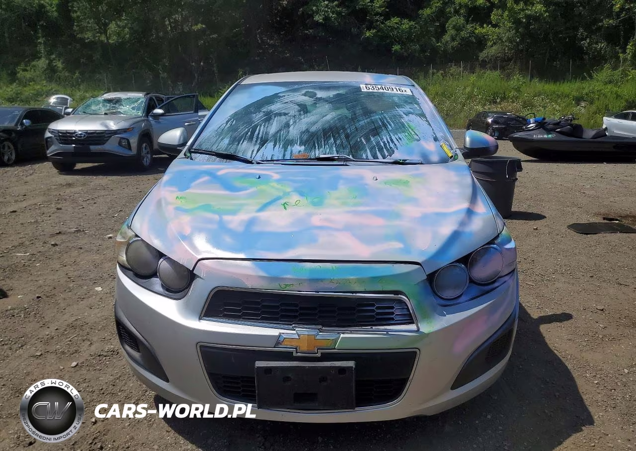 2015 Chevrolet Sonic Lt VIN:1G1JC5SH3F4183612 - 5