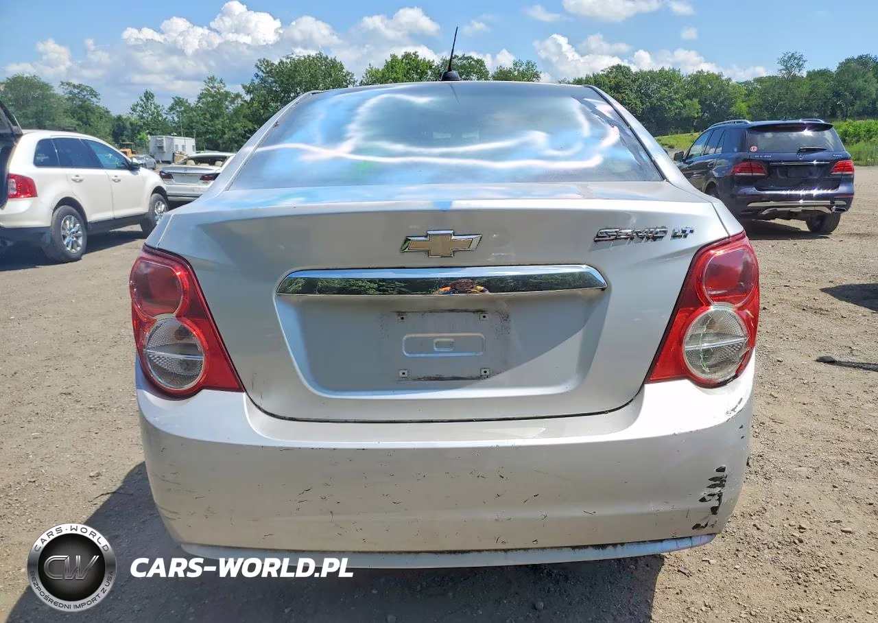 2015 Chevrolet Sonic Lt VIN:1G1JC5SH3F4183612 - 6