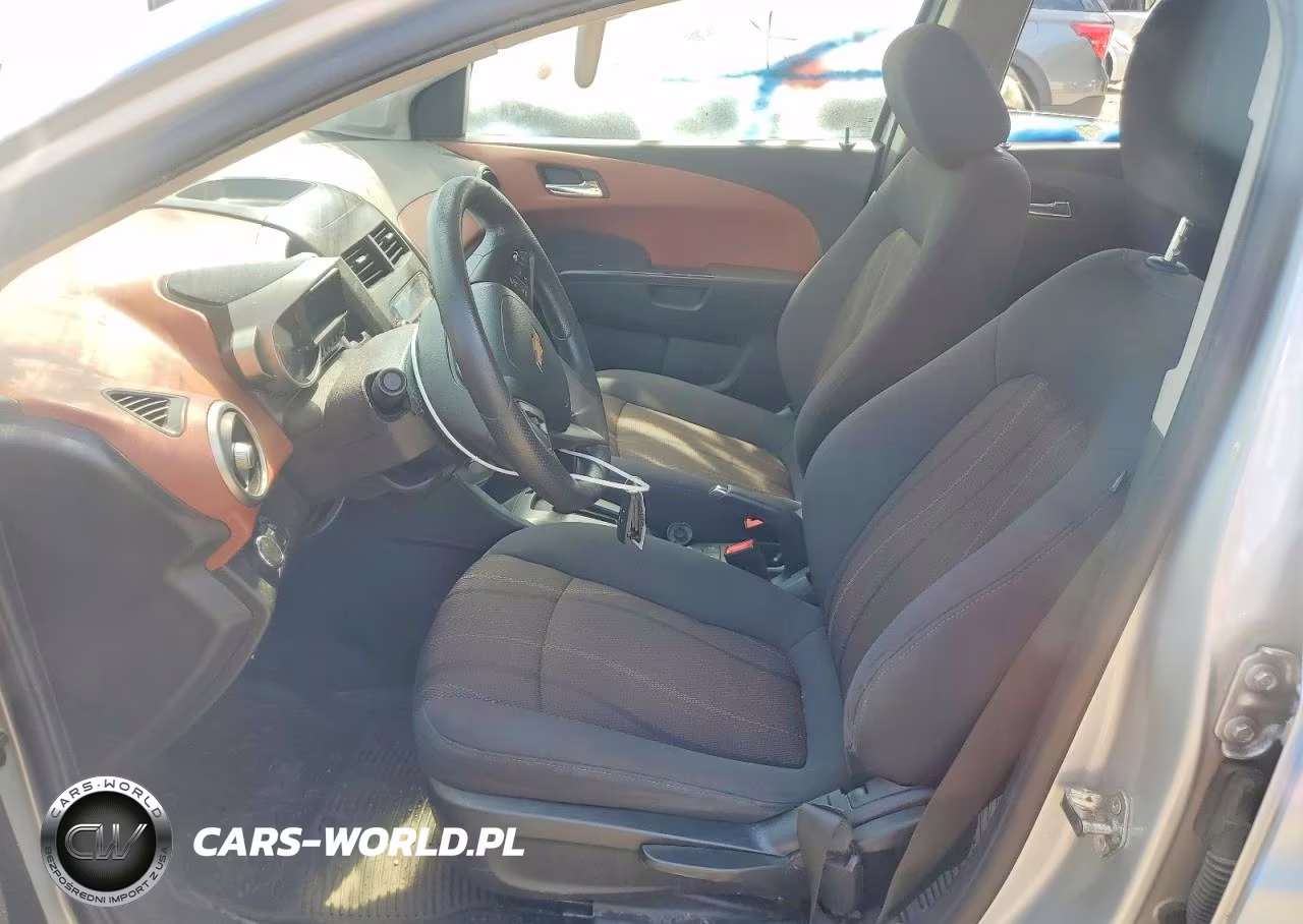 2015 Chevrolet Sonic Lt VIN:1G1JC5SH3F4183612 - 7