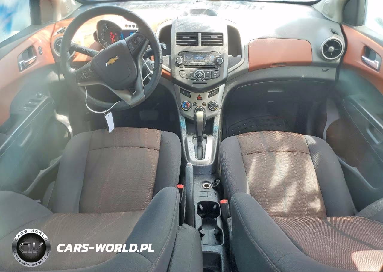 2015 Chevrolet Sonic Lt VIN:1G1JC5SH3F4183612 - 8