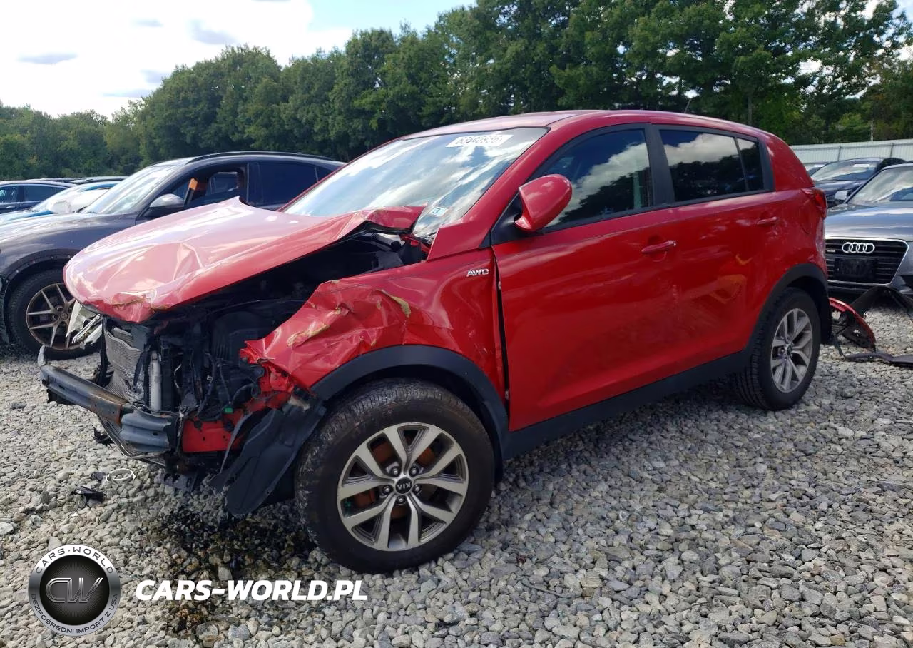 2014 Kia Sportage Lx