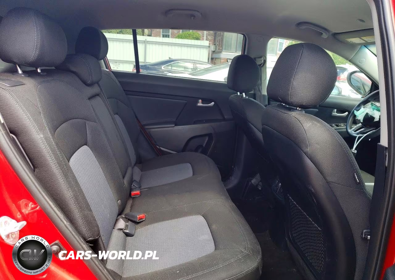 2014 Kia Sportage Lx VIN:KNDPBCAC3E7581673 - 11