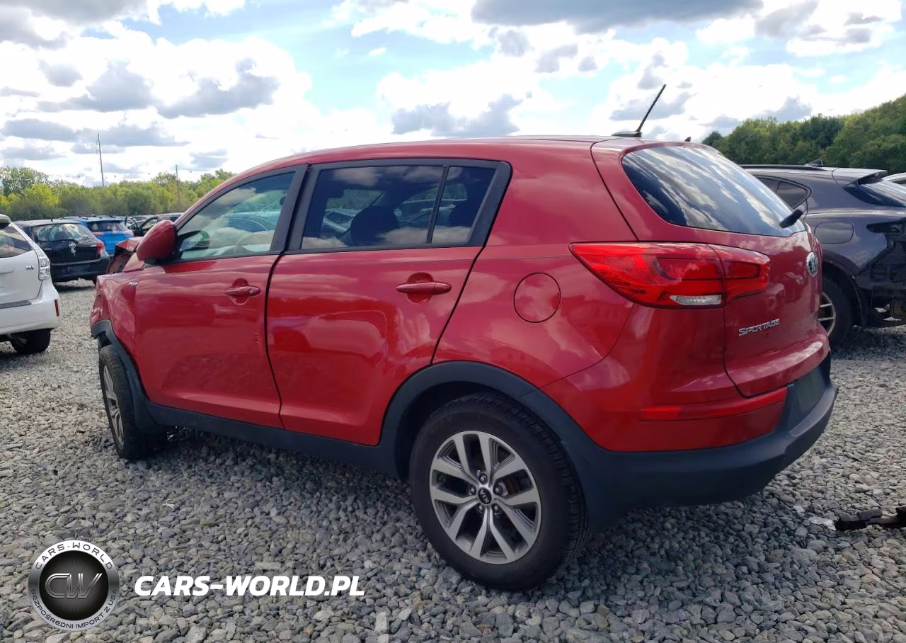 2014 Kia Sportage Lx VIN:KNDPBCAC3E7581673 - 2
