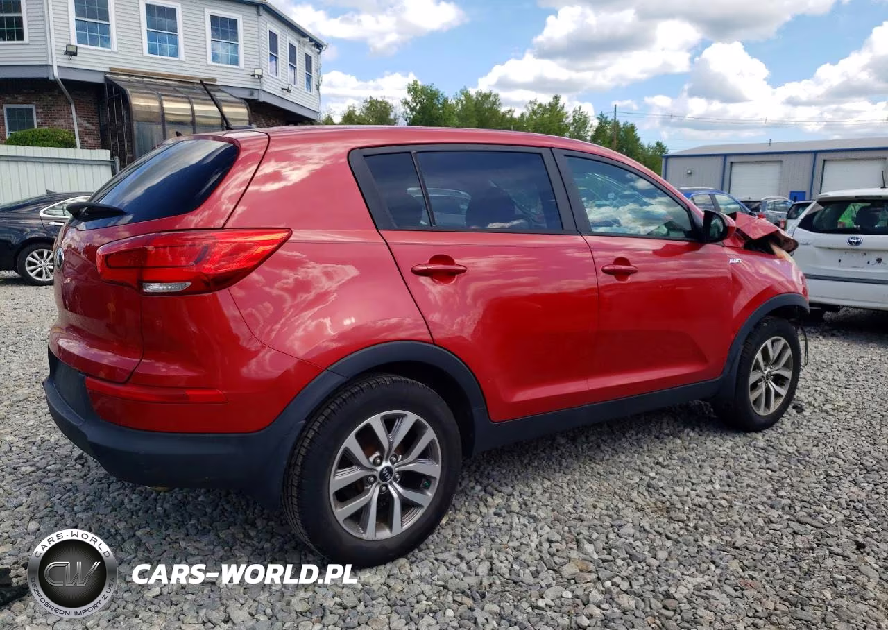 2014 Kia Sportage Lx VIN:KNDPBCAC3E7581673 - 3