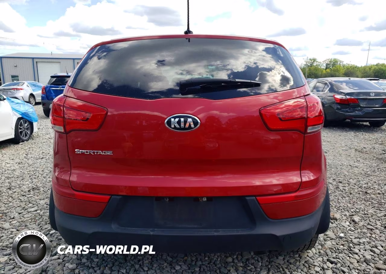 2014 Kia Sportage Lx VIN:KNDPBCAC3E7581673 - 6