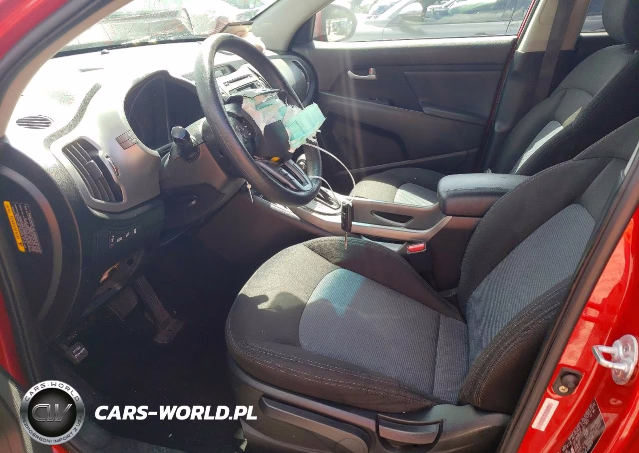 2014 Kia Sportage Lx VIN:KNDPBCAC3E7581673 - 7