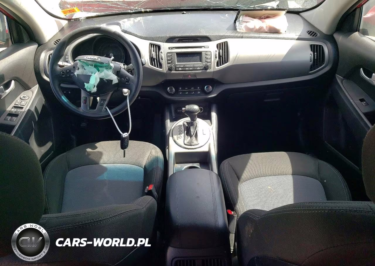 2014 Kia Sportage Lx VIN:KNDPBCAC3E7581673 - 8