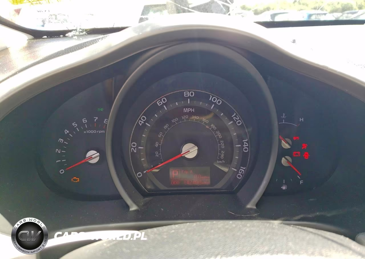 2014 Kia Sportage Lx VIN:KNDPBCAC3E7581673 - 9
