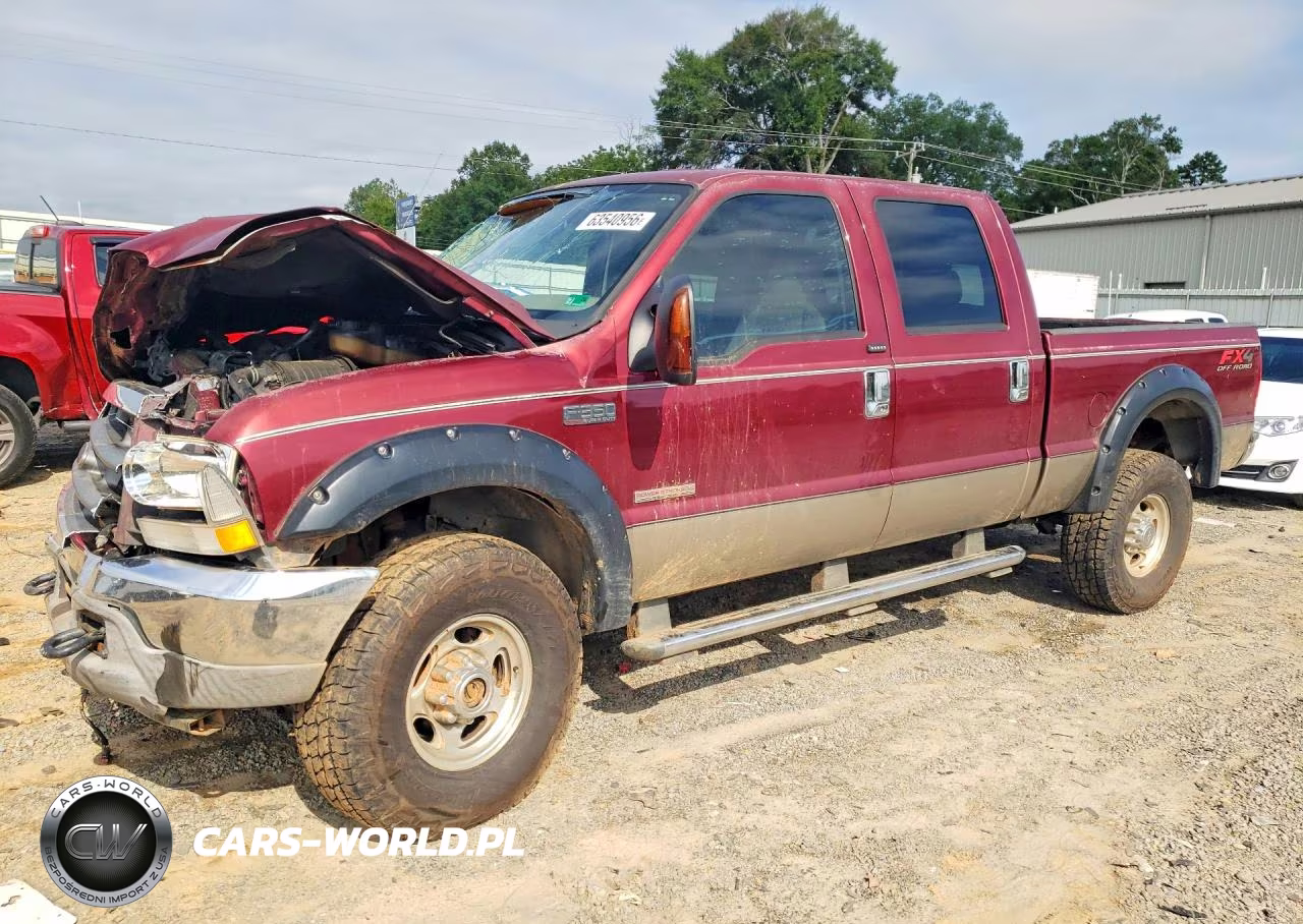 2004 Ford F350 Srw Super Duty
