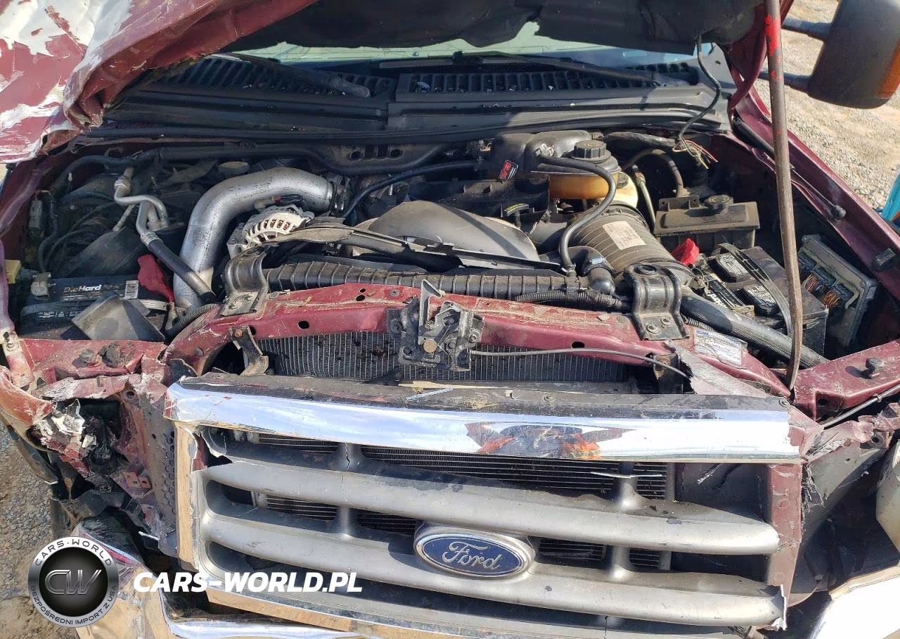 2004 Ford F350 Srw Super Duty VIN:1FTSW31P54EA85771 - 11
