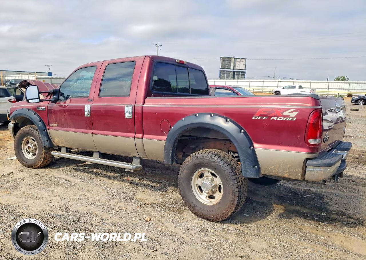 2004 Ford F350 Srw Super Duty VIN:1FTSW31P54EA85771 - 2