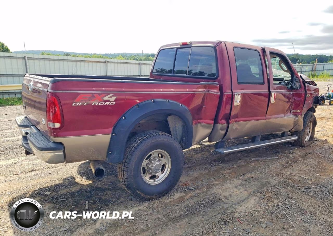 2004 Ford F350 Srw Super Duty VIN:1FTSW31P54EA85771 - 3