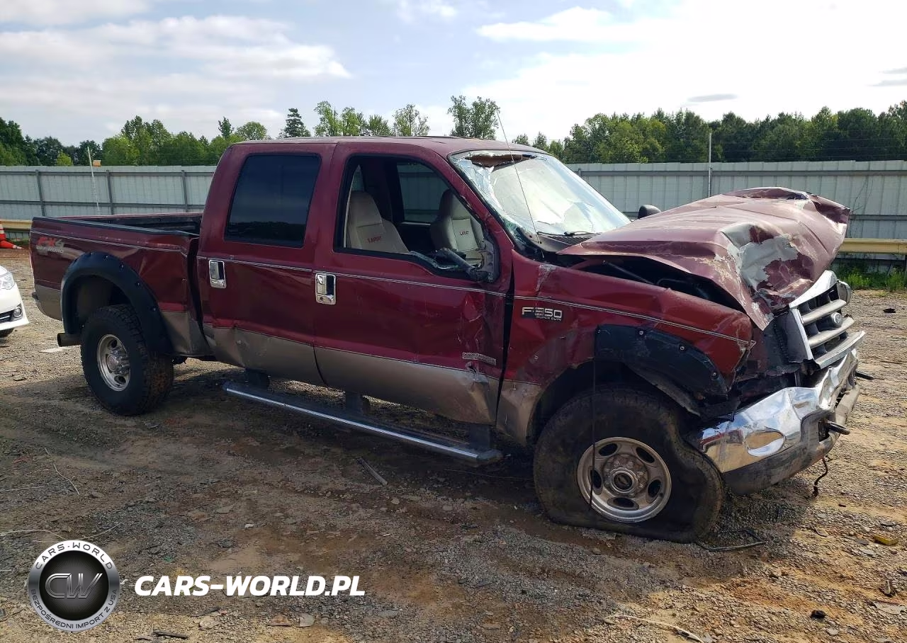 2004 Ford F350 Srw Super Duty VIN:1FTSW31P54EA85771 - 4