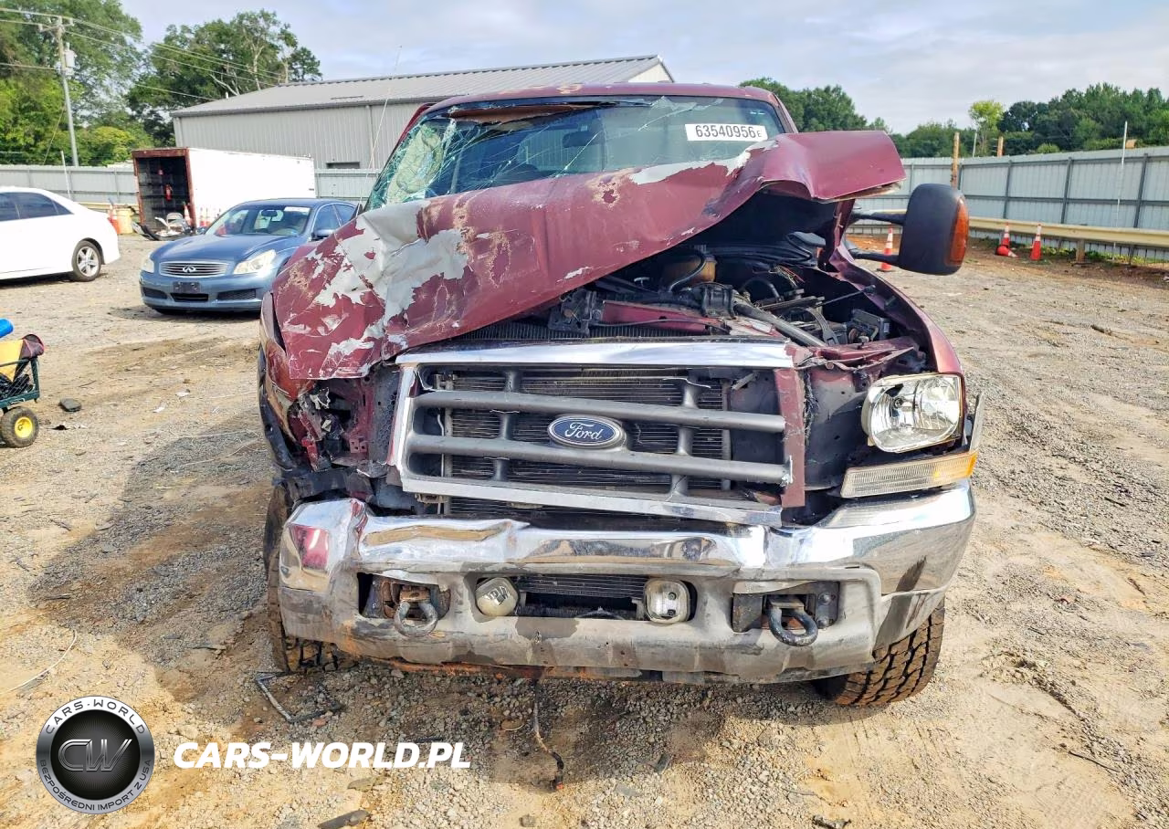 2004 Ford F350 Srw Super Duty VIN:1FTSW31P54EA85771 - 5