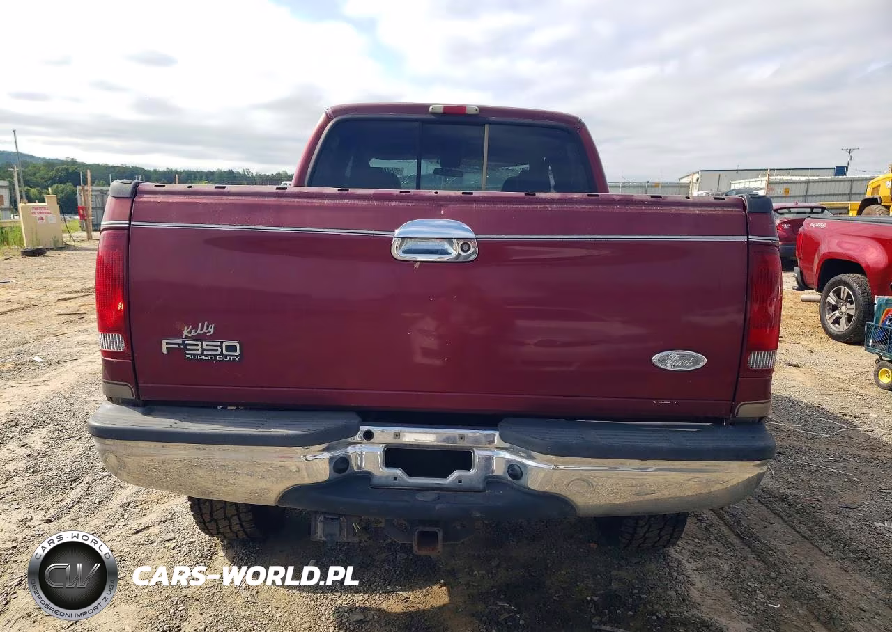 2004 Ford F350 Srw Super Duty VIN:1FTSW31P54EA85771 - 6
