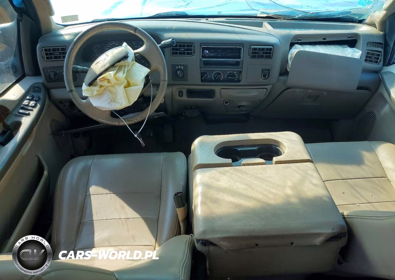 2004 Ford F350 Srw Super Duty VIN:1FTSW31P54EA85771 - 8