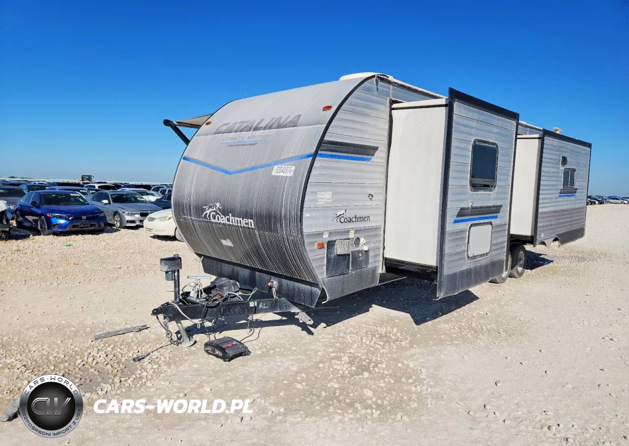 2023 Forest River Coachmen Camper VIN:5ZT2CAWB7PX028988 - 2