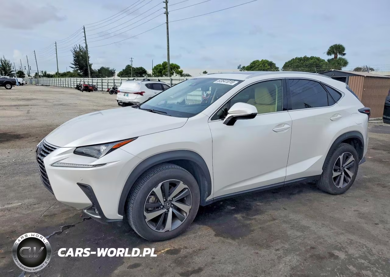 2021 Lexus Nx 300 Base
