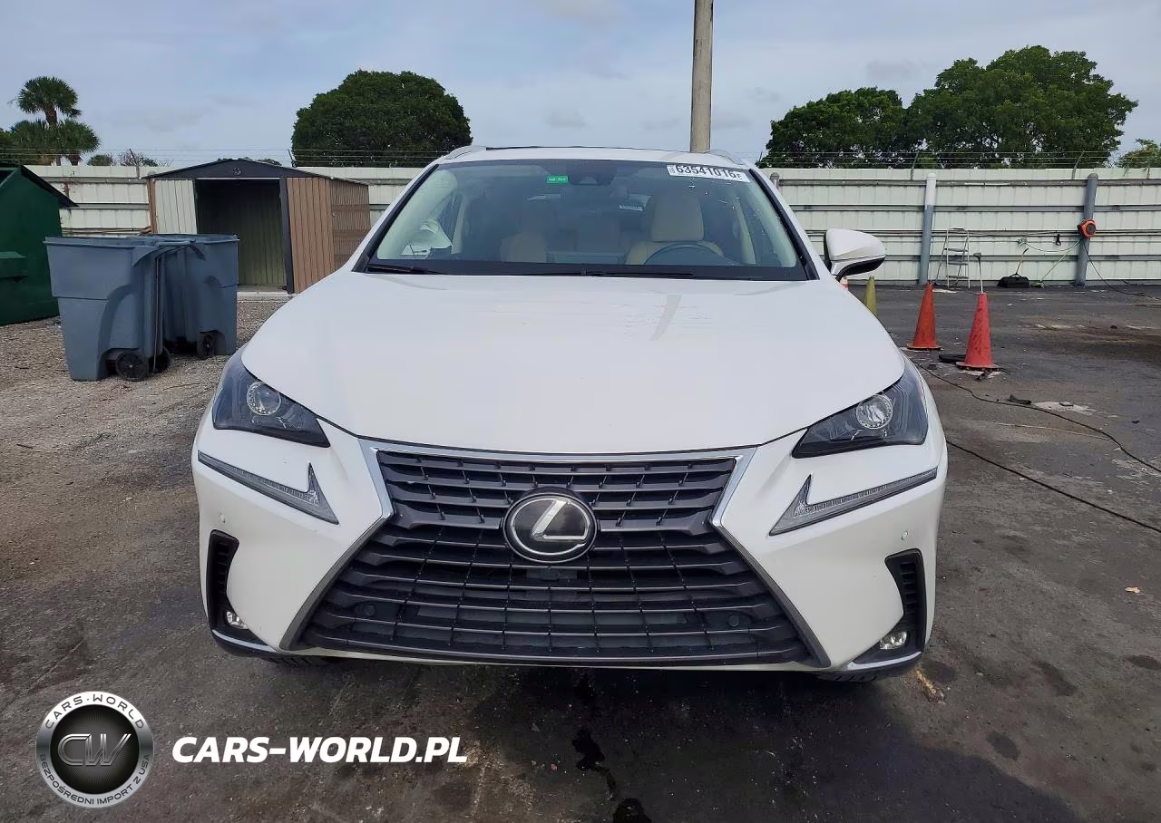 2021 Lexus Nx 300 Base VIN:JTJGARBZ0M5020654 - 5