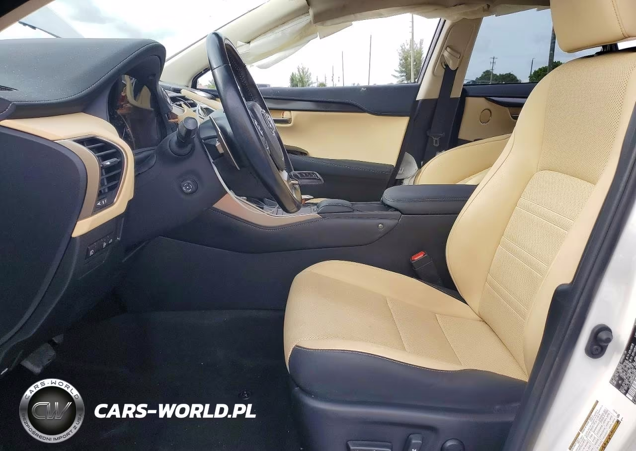 2021 Lexus Nx 300 Base VIN:JTJGARBZ0M5020654 - 7
