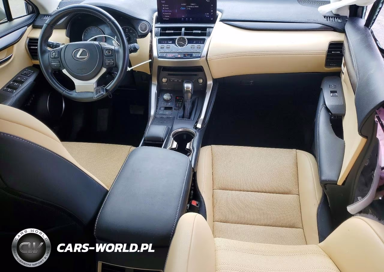 2021 Lexus Nx 300 Base VIN:JTJGARBZ0M5020654 - 8