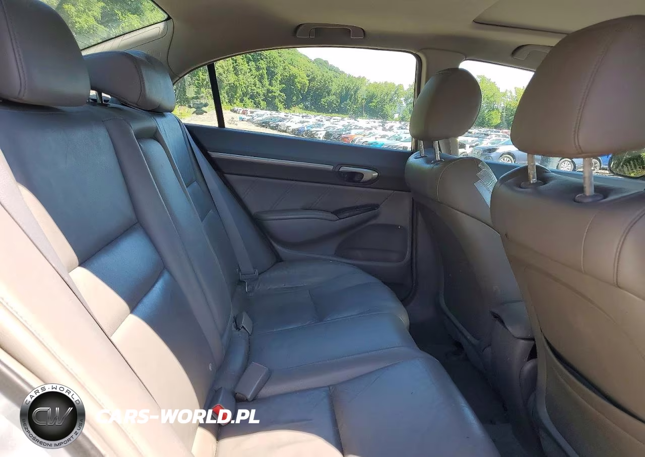 2011 Honda Civic Exl VIN:2HGFA1F9XBH512707 - 10