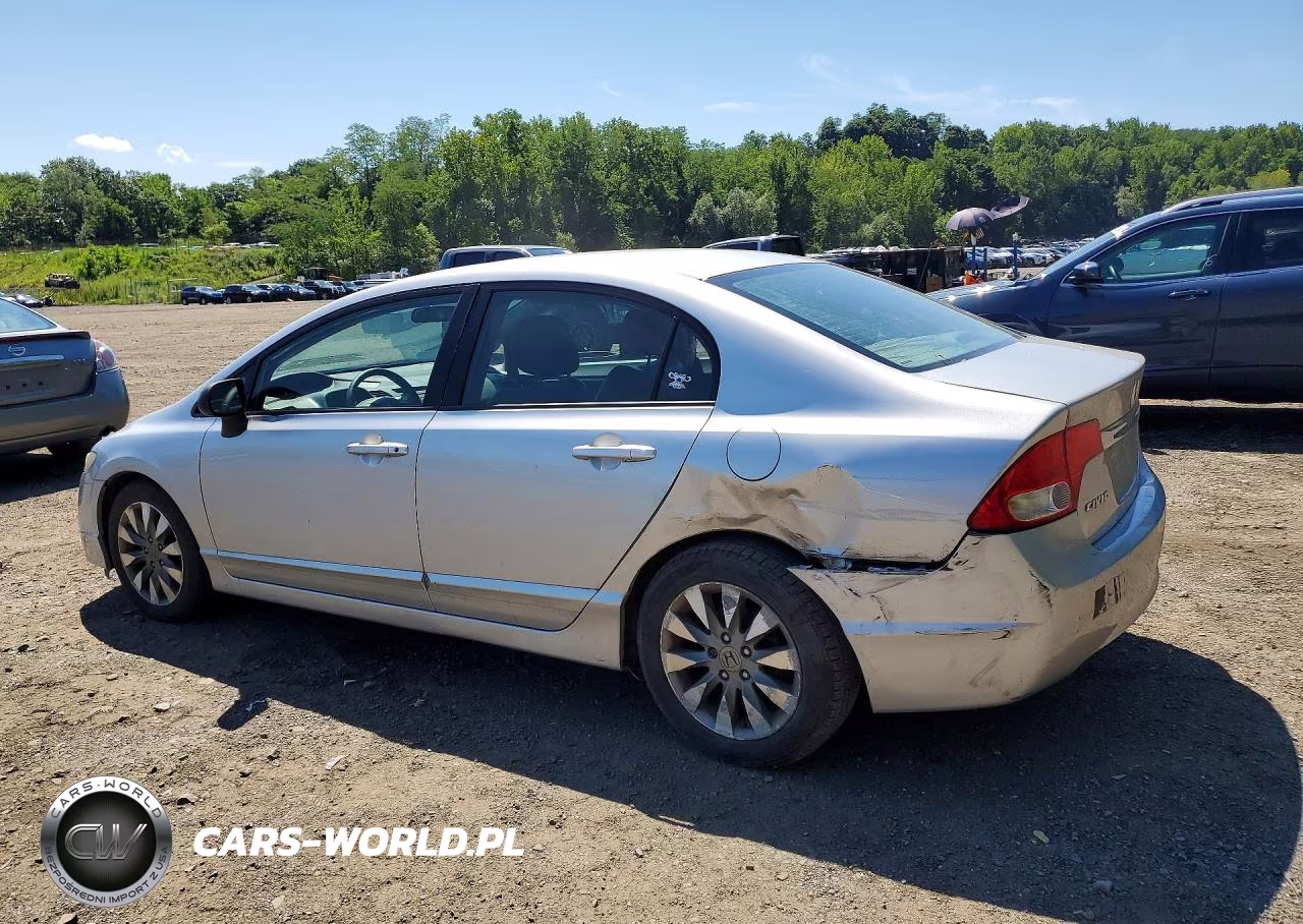 2011 Honda Civic Exl VIN:2HGFA1F9XBH512707 - 2