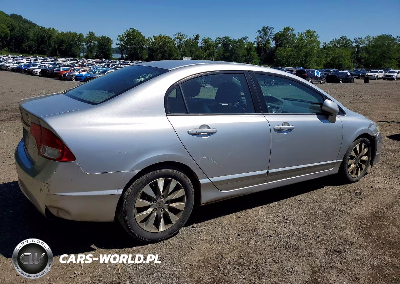 2011 Honda Civic Exl VIN:2HGFA1F9XBH512707 - 3