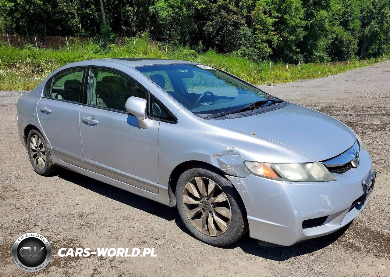 2011 Honda Civic Exl VIN:2HGFA1F9XBH512707 - 4