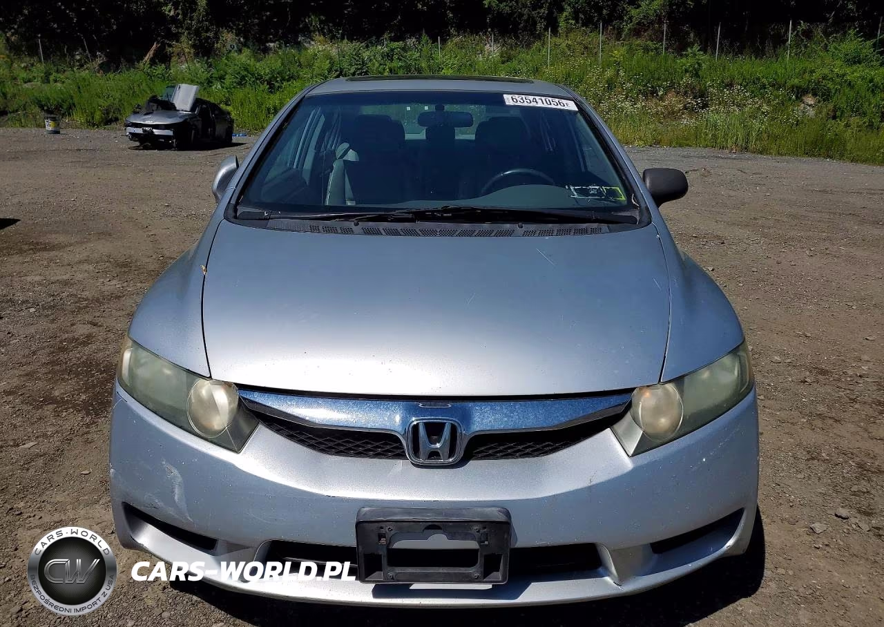 2011 Honda Civic Exl VIN:2HGFA1F9XBH512707 - 5