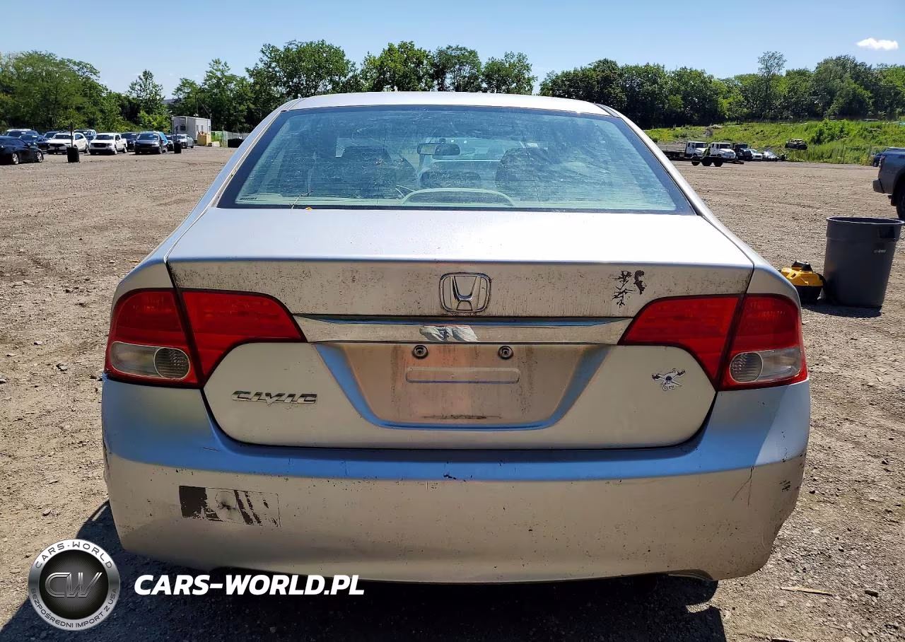 2011 Honda Civic Exl VIN:2HGFA1F9XBH512707 - 6