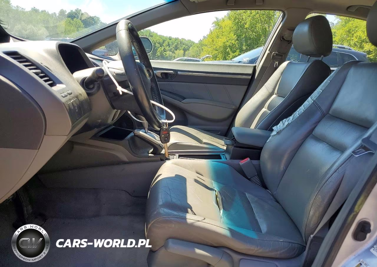 2011 Honda Civic Exl VIN:2HGFA1F9XBH512707 - 7