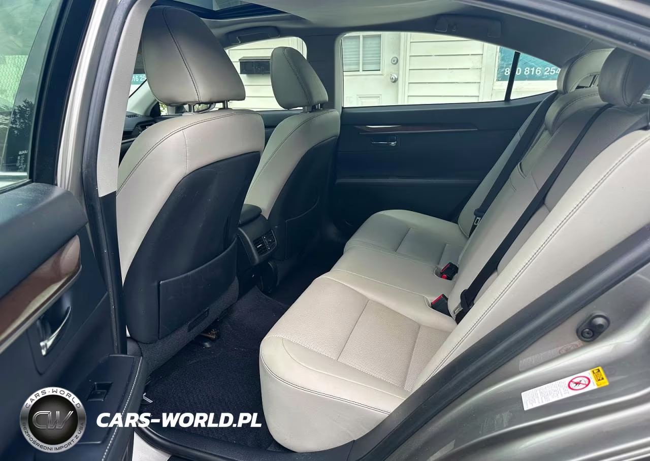 2015 Lexus Es 350 VIN:JTHBK1GG0F2186968 - 10