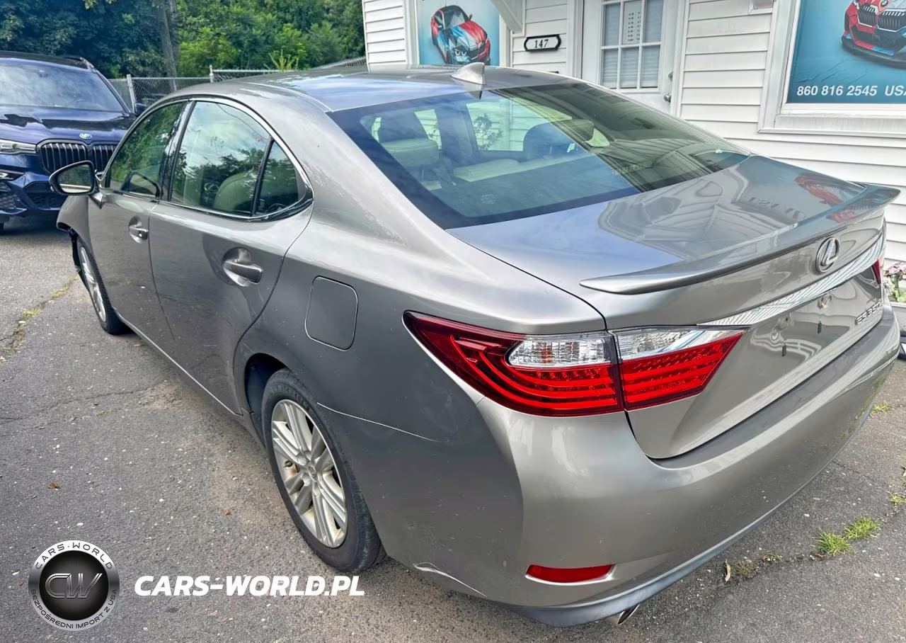 2015 Lexus Es 350 VIN:JTHBK1GG0F2186968 - 2