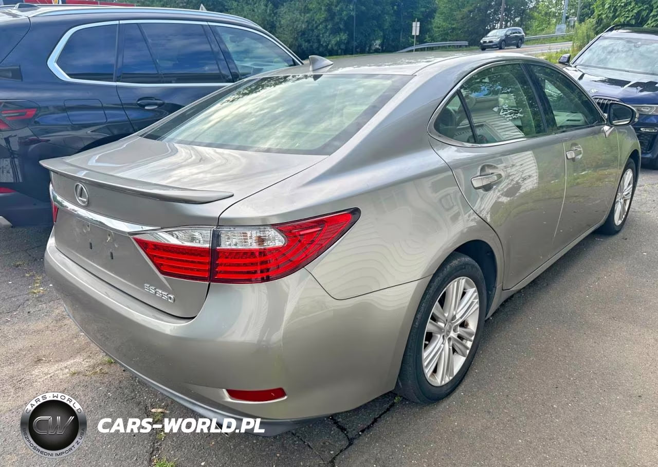 2015 Lexus Es 350 VIN:JTHBK1GG0F2186968 - 3
