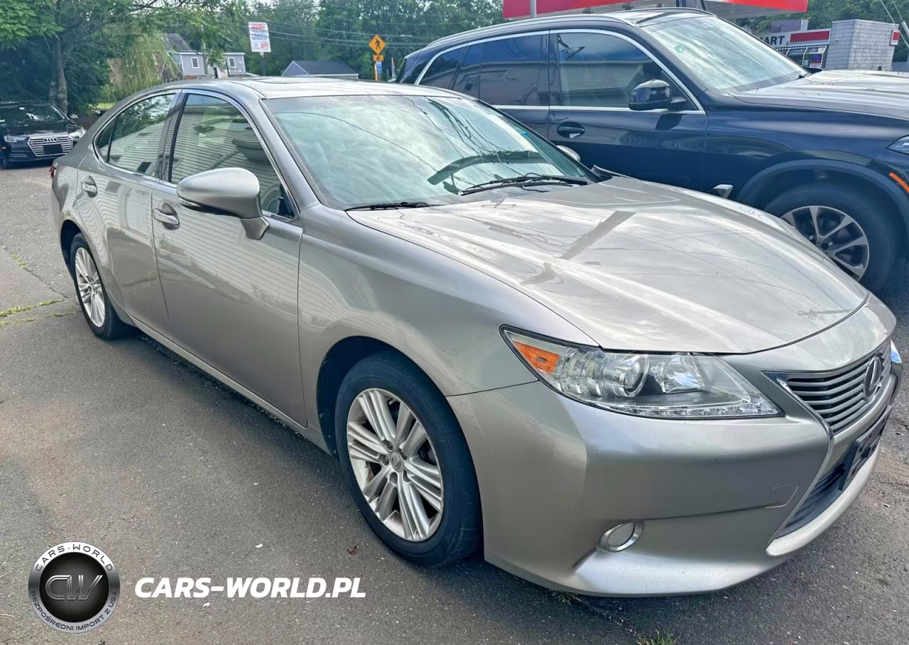2015 Lexus Es 350 VIN:JTHBK1GG0F2186968 - 4