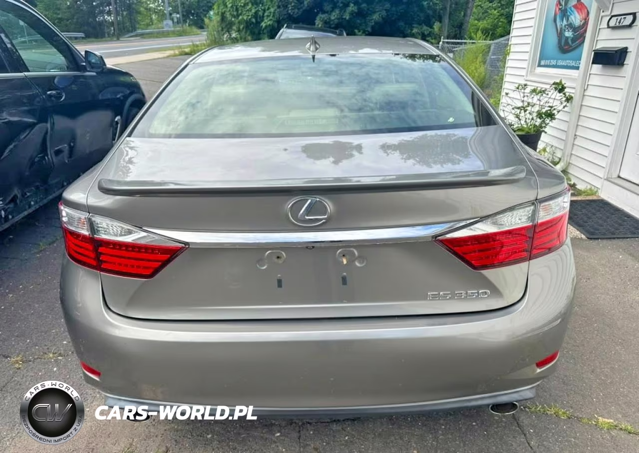 2015 Lexus Es 350 VIN:JTHBK1GG0F2186968 - 5