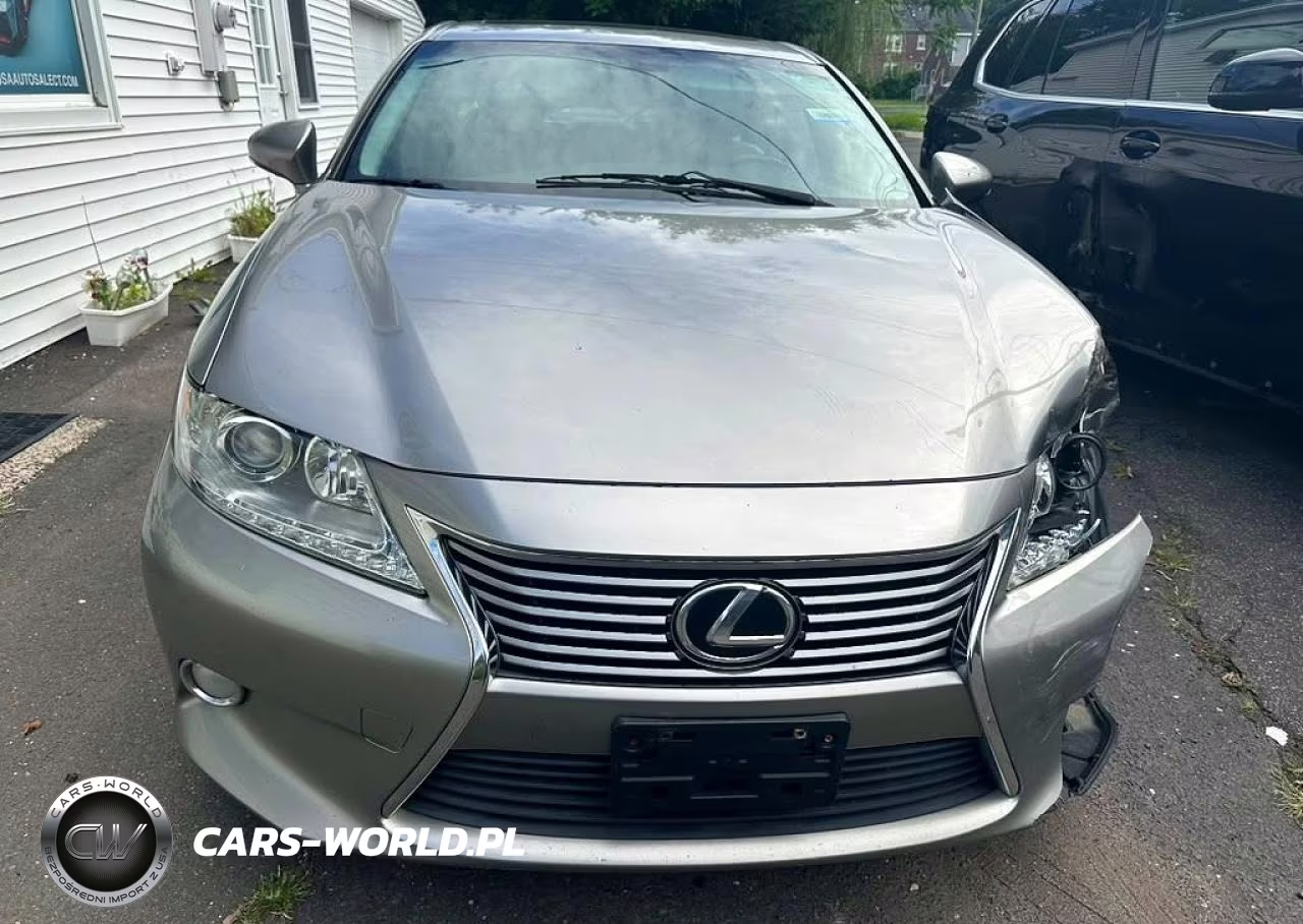 2015 Lexus Es 350 VIN:JTHBK1GG0F2186968 - 6