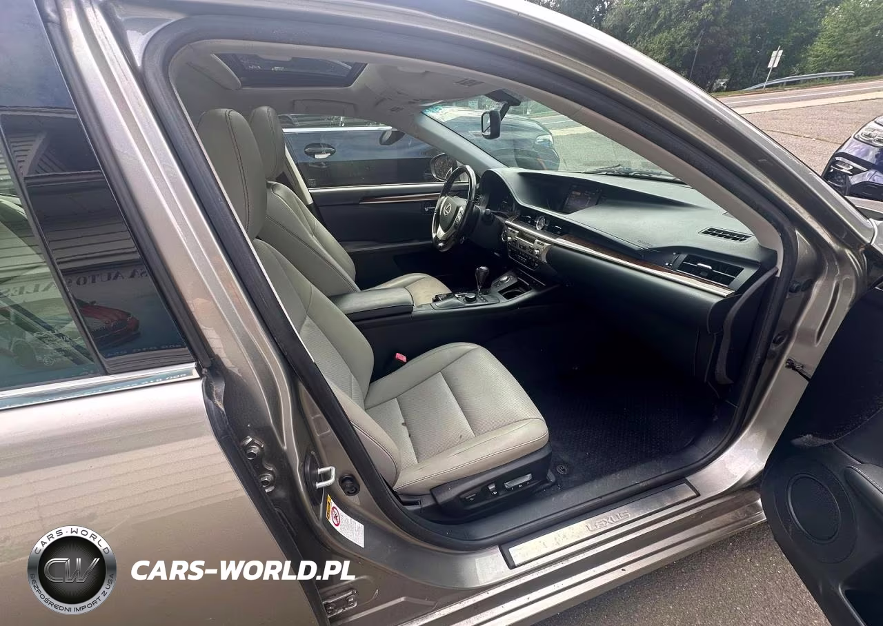 2015 Lexus Es 350 VIN:JTHBK1GG0F2186968 - 7
