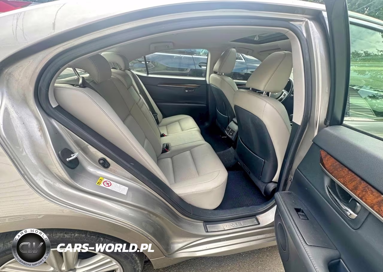 2015 Lexus Es 350 VIN:JTHBK1GG0F2186968 - 8