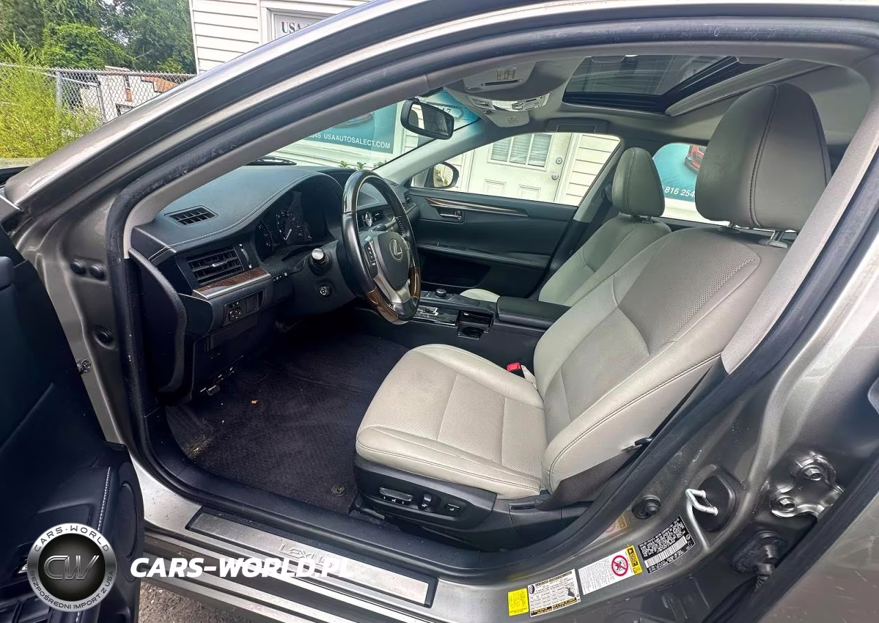 2015 Lexus Es 350 VIN:JTHBK1GG0F2186968 - 9