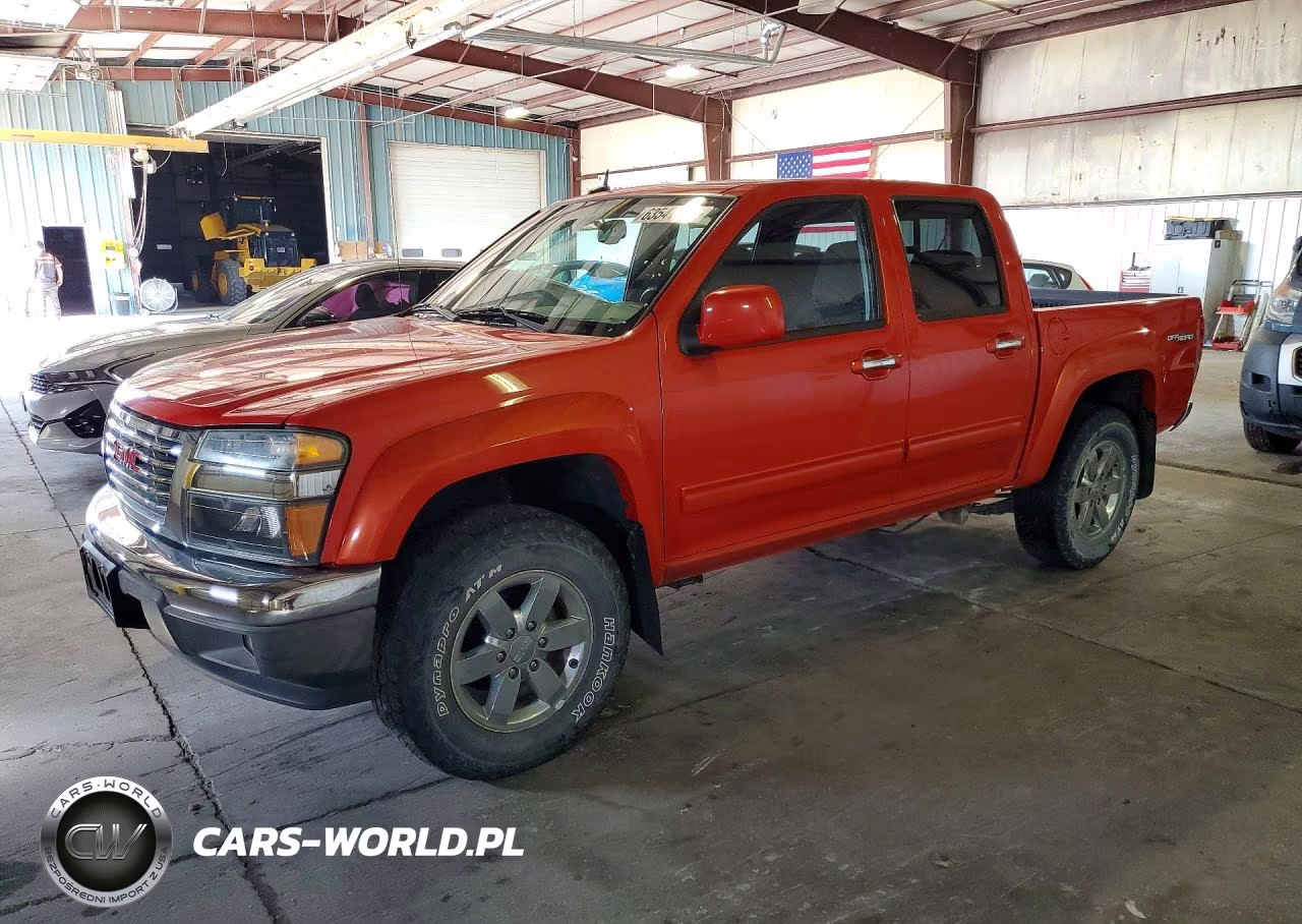 2012 GMC Canyon Sle-2