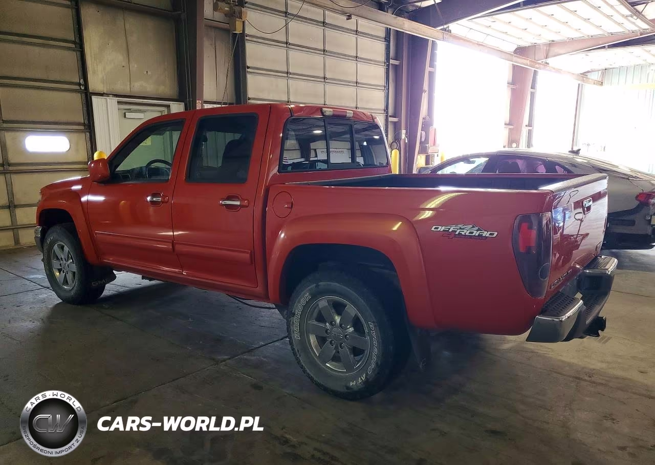 2012 GMC Canyon Sle-2 VIN:1GTH6PFEXC8128510 - 2