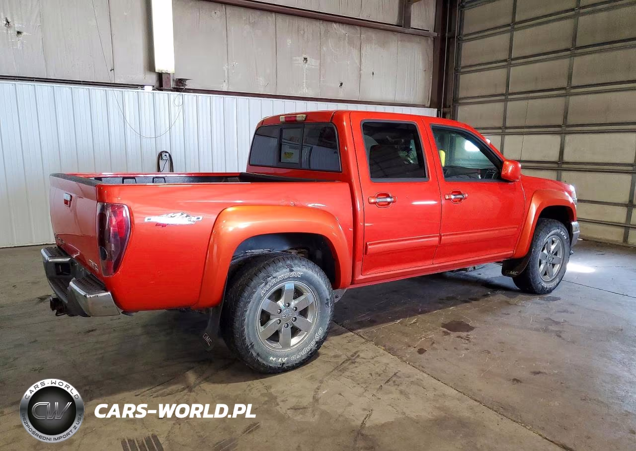 2012 GMC Canyon Sle-2 VIN:1GTH6PFEXC8128510 - 3