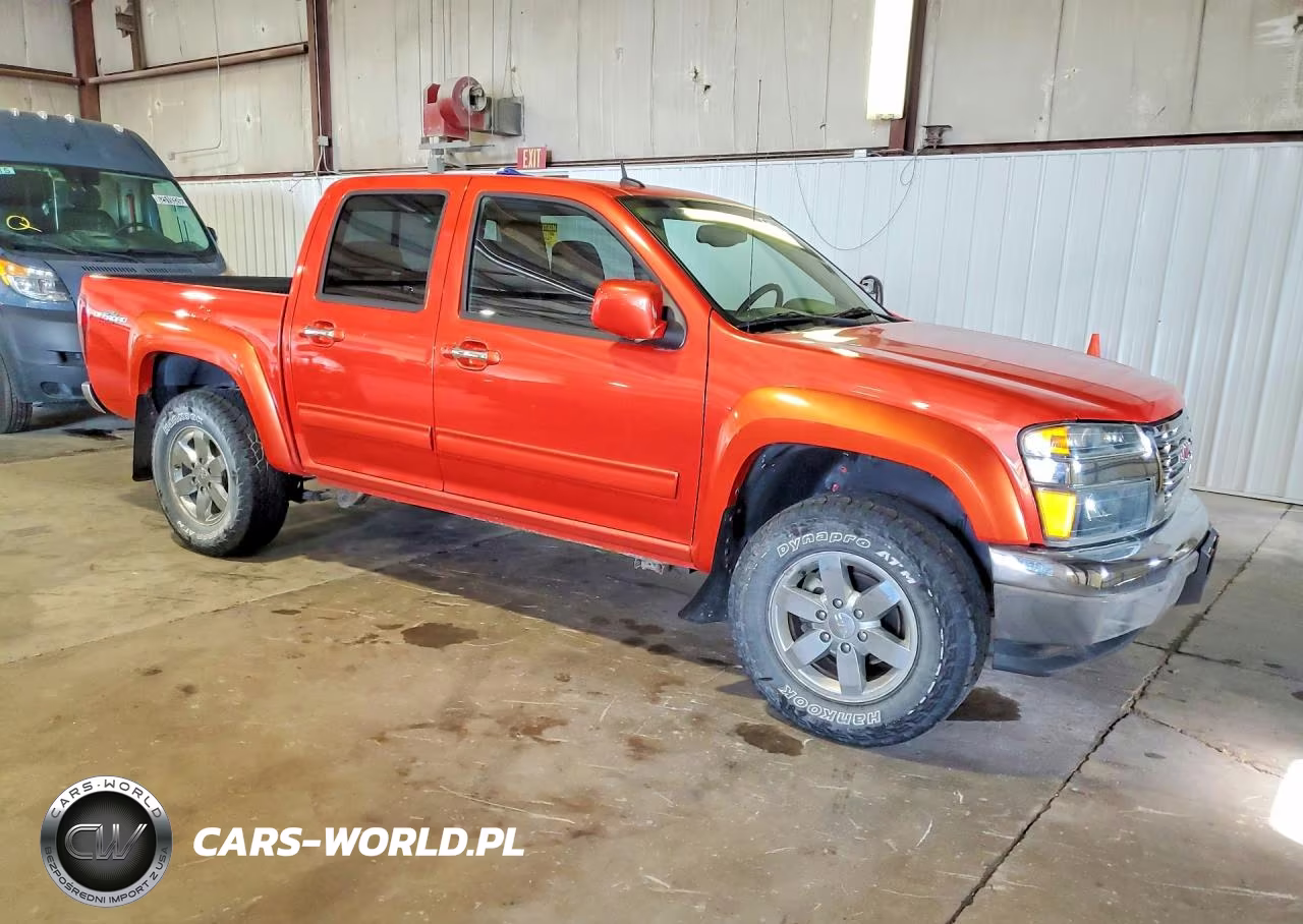 2012 GMC Canyon Sle-2 VIN:1GTH6PFEXC8128510 - 4