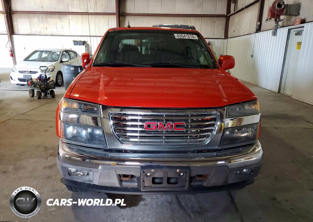 2012 GMC Canyon Sle-2 VIN:1GTH6PFEXC8128510 - 5