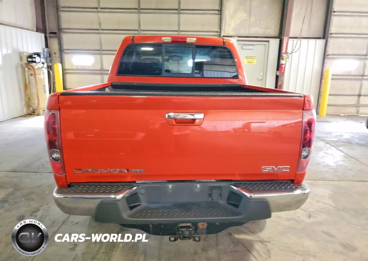 2012 GMC Canyon Sle-2 VIN:1GTH6PFEXC8128510 - 6