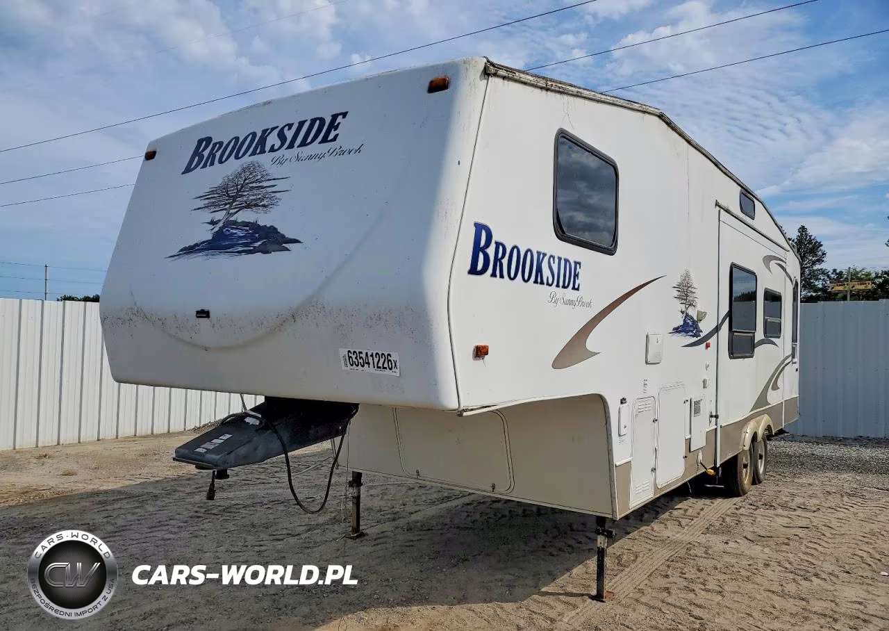 2006 Sunnybrook Brookside Camper VIN:4UBBB0R2861048642 - 2