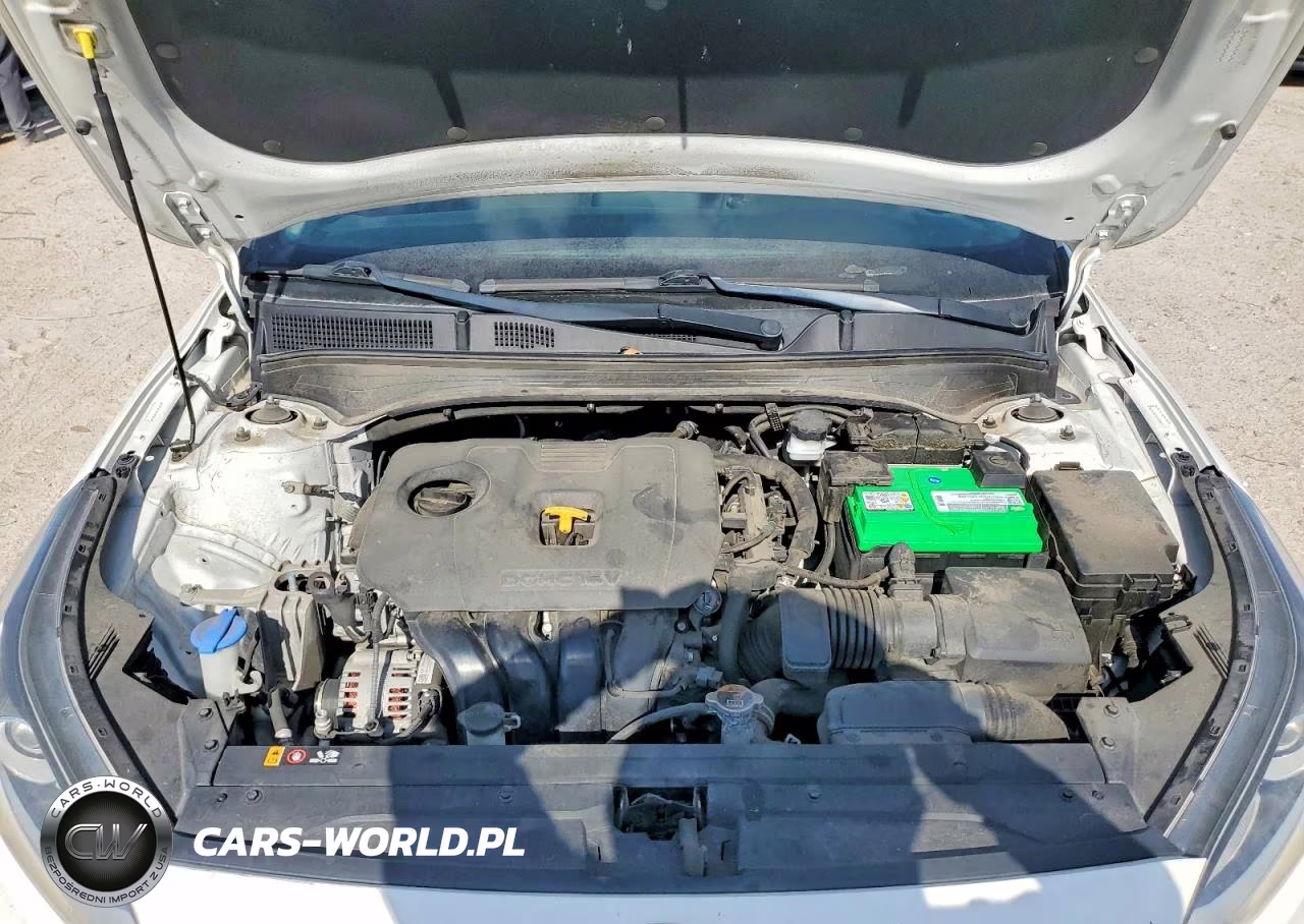2019 Kia Forte Lxs VIN:3KPF24AD2KE131342 - 12