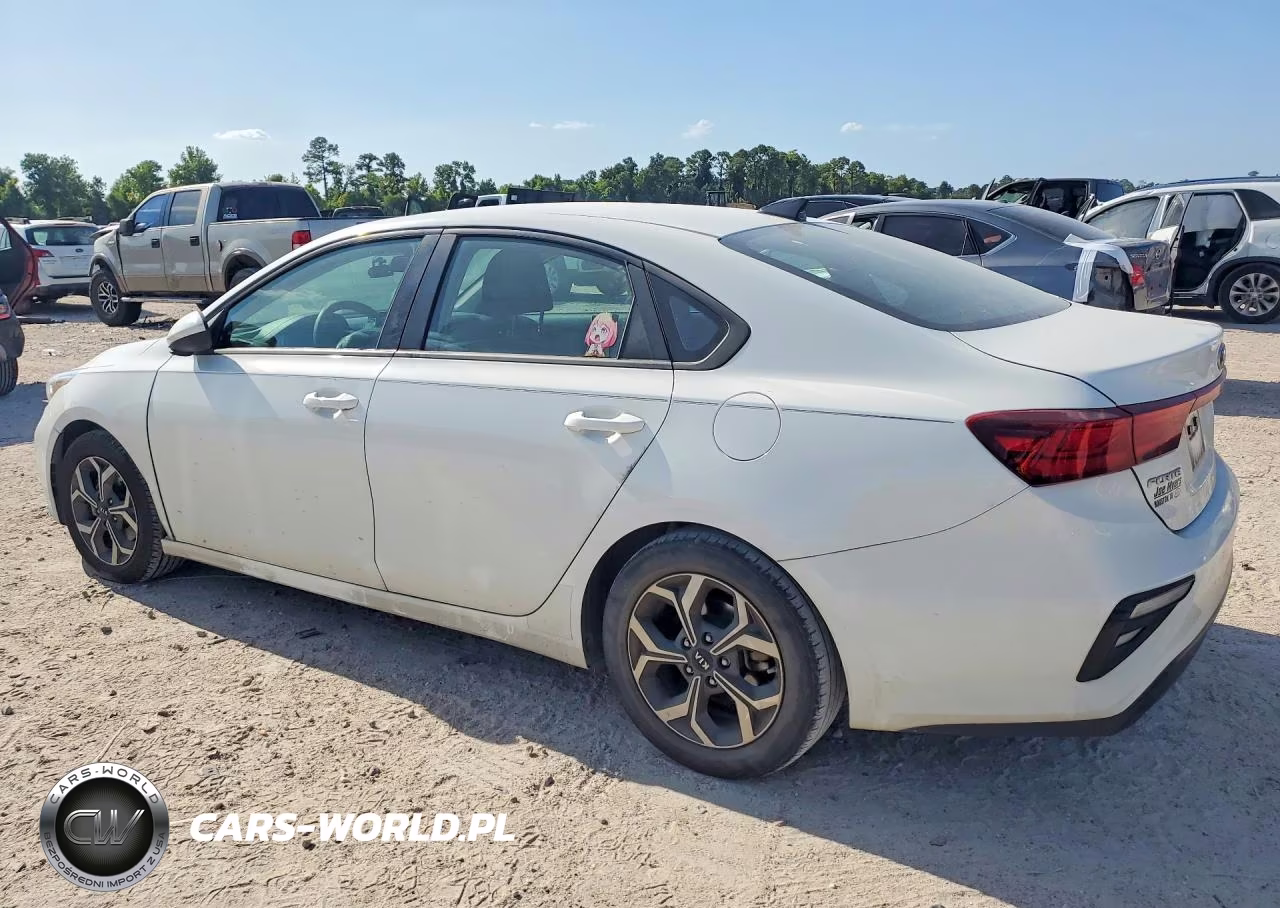 2019 Kia Forte Lxs VIN:3KPF24AD2KE131342 - 2